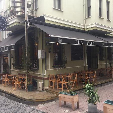 The Hub Hostel Istanbul Exterior photo